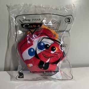 Cars Lightning McQueen Plush Toy